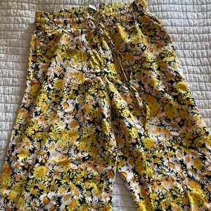 Urban Outfitters floral pants